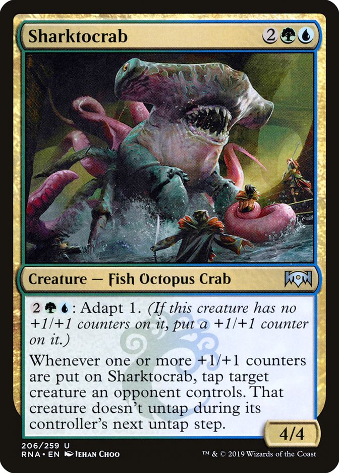 Sharktocrab [Ravnica Allegiance] | Gear Gaming Bentonville