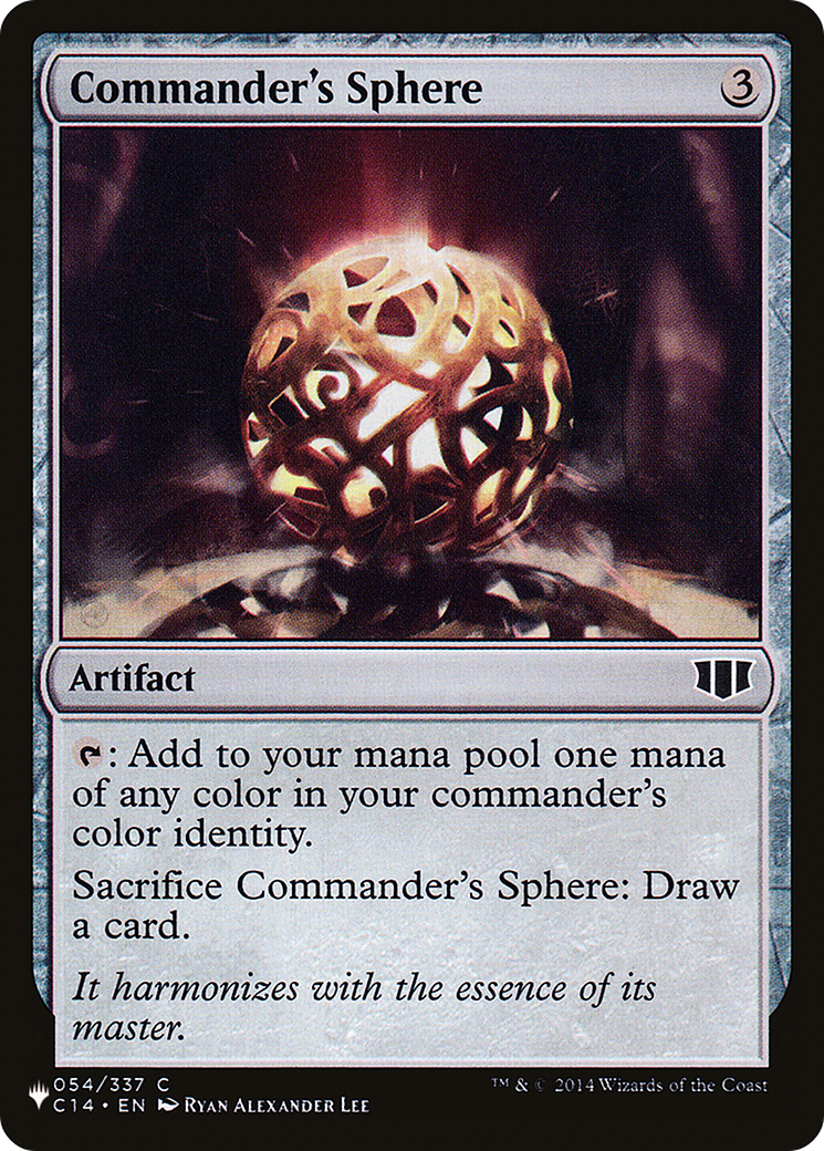 Commander's Sphere [Secret Lair: From Cute to Brute] | Gear Gaming Bentonville