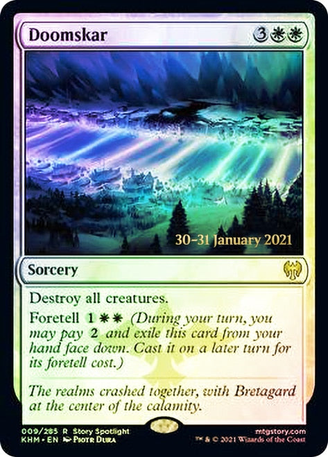 Doomskar [Kaldheim Prerelease Promos] | Gear Gaming Bentonville