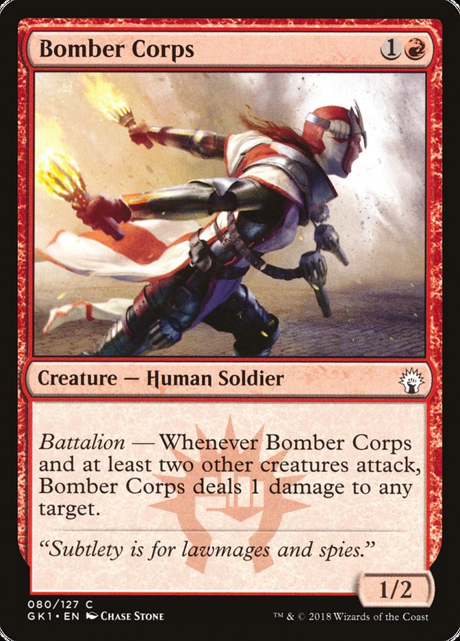 Bomber Corps [Guilds of Ravnica Guild Kit] | Gear Gaming Bentonville