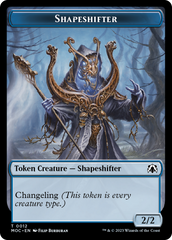The Monarch // Shapeshifter Double-Sided Token [March of the Machine Commander Tokens] | Gear Gaming Bentonville
