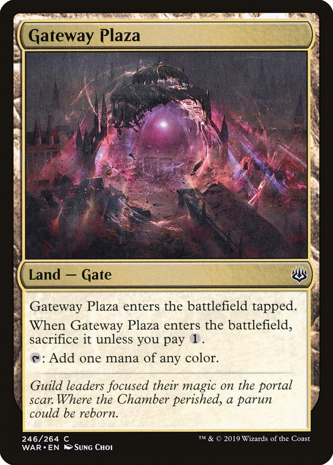 Gateway Plaza [War of the Spark] | Gear Gaming Bentonville