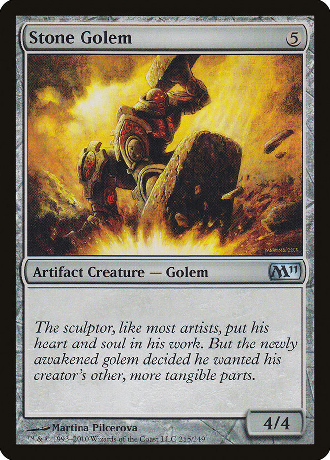 Stone Golem [Magic 2011] | Gear Gaming Bentonville