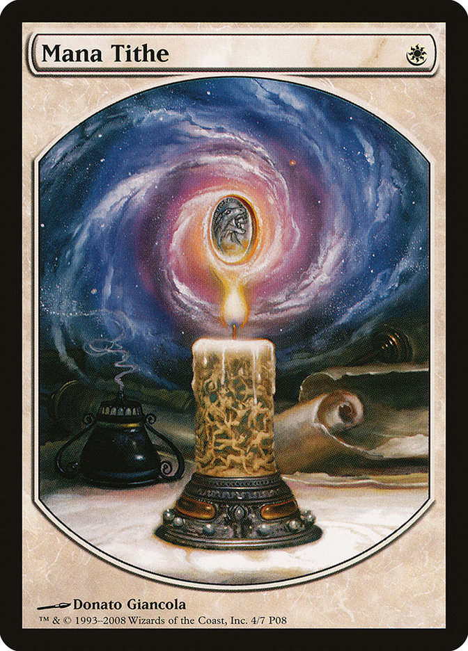 Mana Tithe [Magic Player Rewards 2008] | Gear Gaming Bentonville