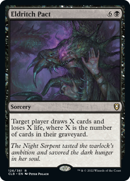 Eldritch Pact [Commander Legends: Battle for Baldur's Gate] | Gear Gaming Bentonville