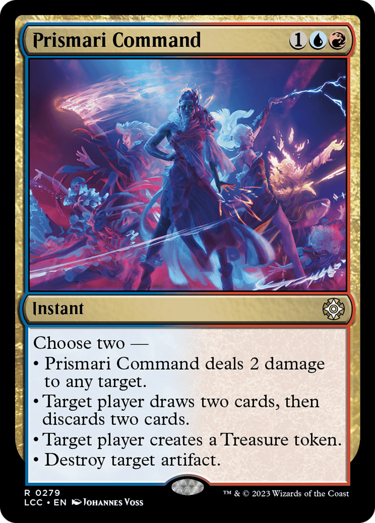 Prismari Command [The Lost Caverns of Ixalan Commander] | Gear Gaming Bentonville