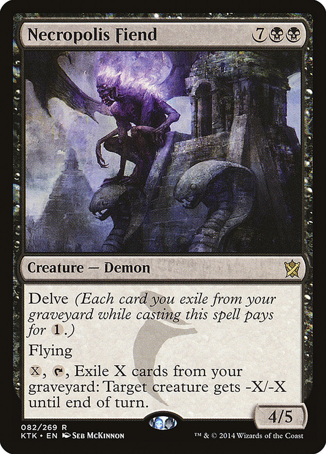 Necropolis Fiend [Khans of Tarkir] | Gear Gaming Bentonville