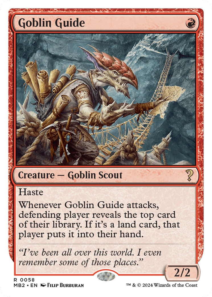 Goblin Guide [Mystery Booster 2] | Gear Gaming Bentonville