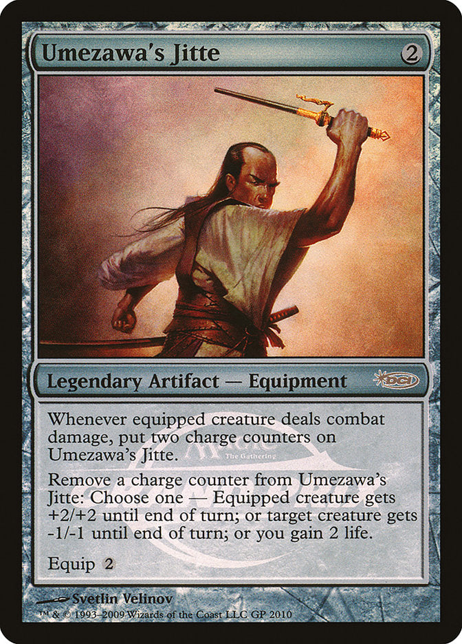 Umezawa's Jitte (Grand Prix) [Grand Prix Promos] | Gear Gaming Bentonville