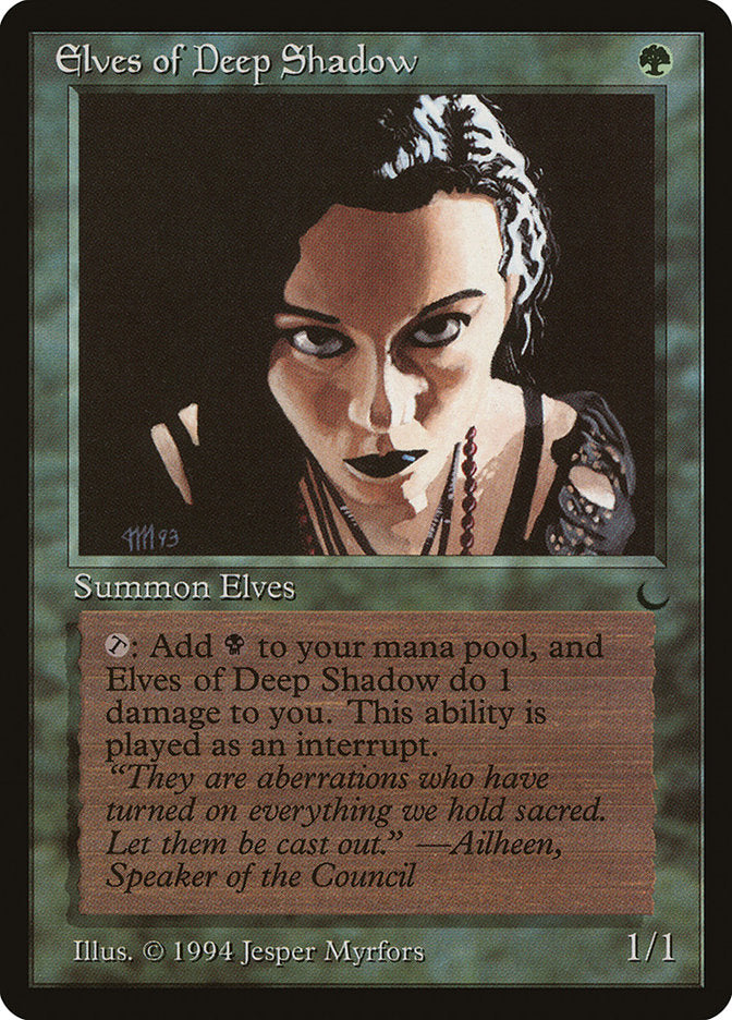 Elves of Deep Shadow [The Dark] | Gear Gaming Bentonville