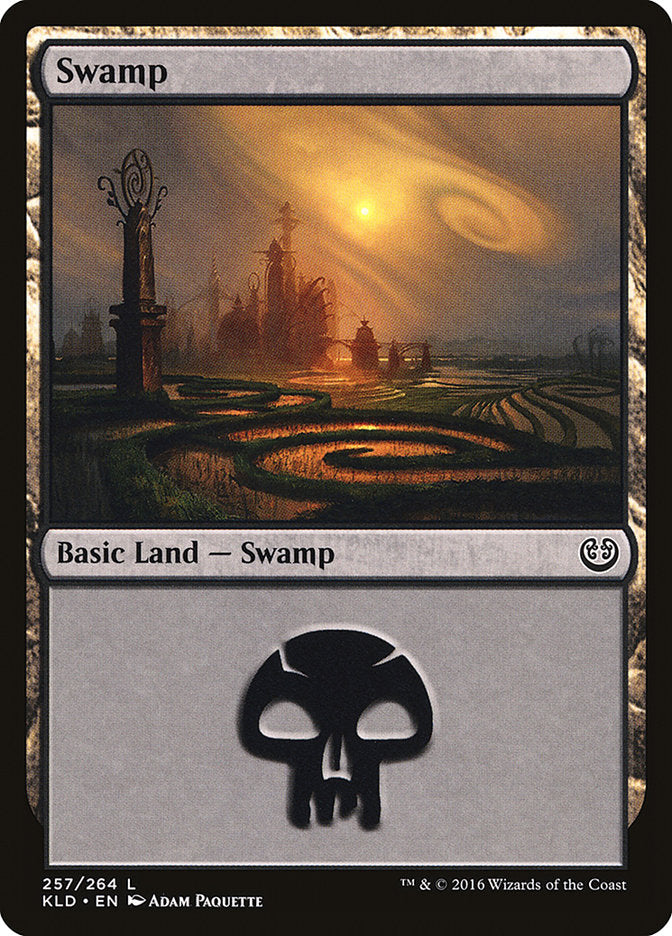 Swamp (257) [Kaladesh] | Gear Gaming Bentonville