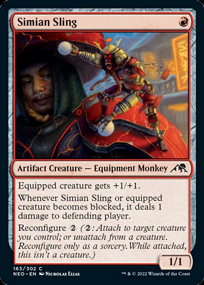 Simian Sling [Kamigawa: Neon Dynasty] | Gear Gaming Bentonville