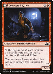 Convicted Killer // Branded Howler [Shadows over Innistrad] | Gear Gaming Bentonville
