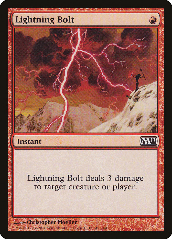 Lightning Bolt [Magic 2011] | Gear Gaming Bentonville