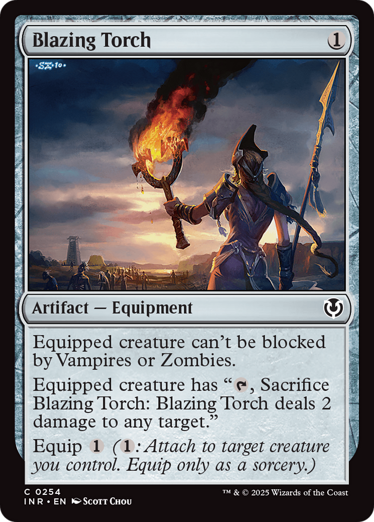 Blazing Torch [Innistrad Remastered] | Gear Gaming Bentonville