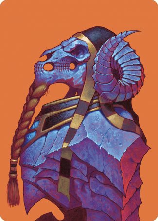 Neheb, the Eternal Art Card [Commander Masters Art Series] | Gear Gaming Bentonville
