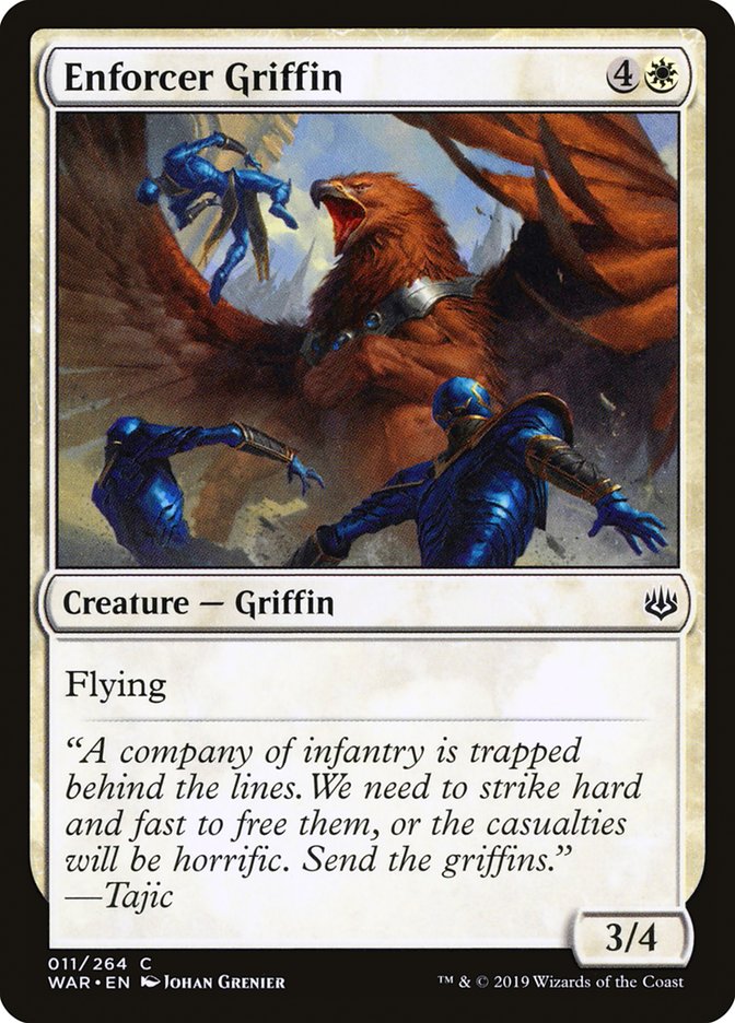 Enforcer Griffin [War of the Spark] | Gear Gaming Bentonville
