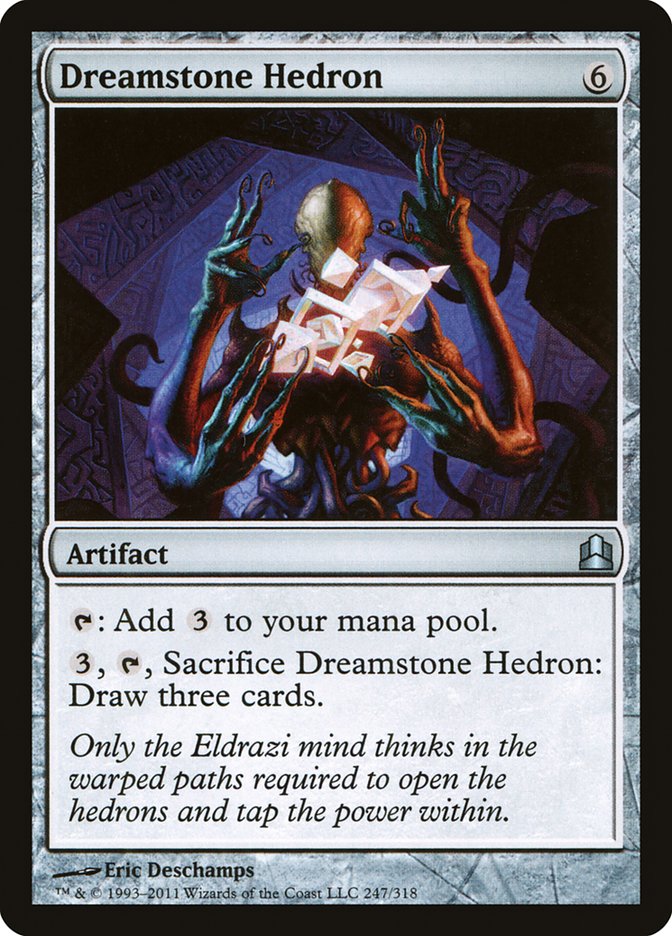 Dreamstone Hedron [Commander 2011] | Gear Gaming Bentonville