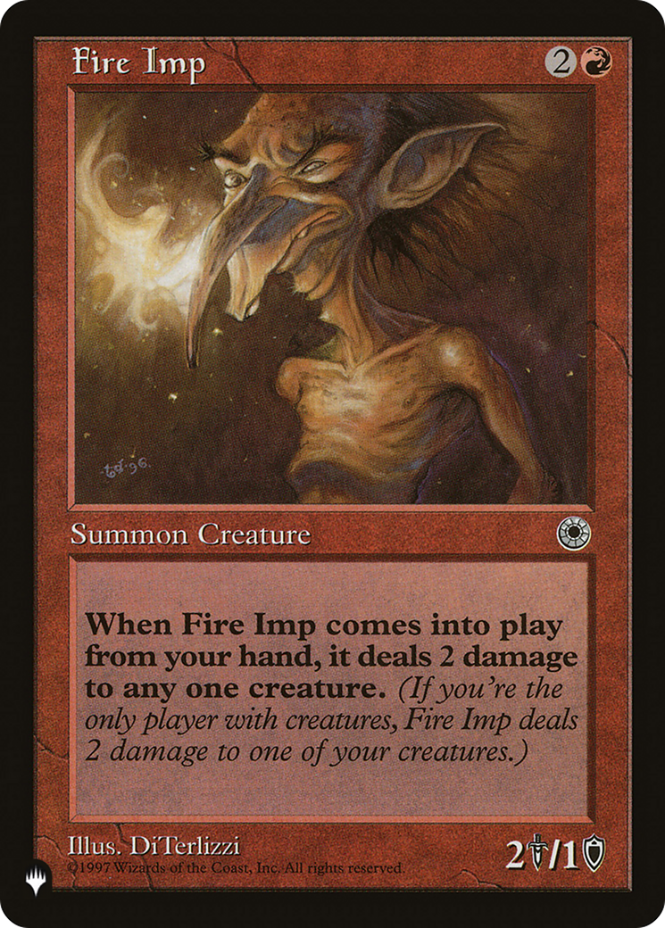 Fire Imp [The List Reprints] | Gear Gaming Bentonville