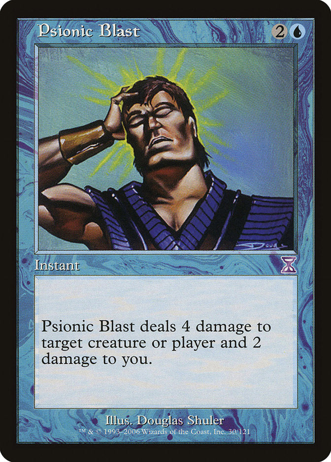 Psionic Blast [Time Spiral Timeshifted] | Gear Gaming Bentonville
