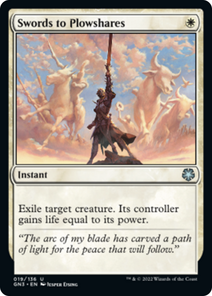 Swords to Plowshares [Game Night: Free-for-All] | Gear Gaming Bentonville