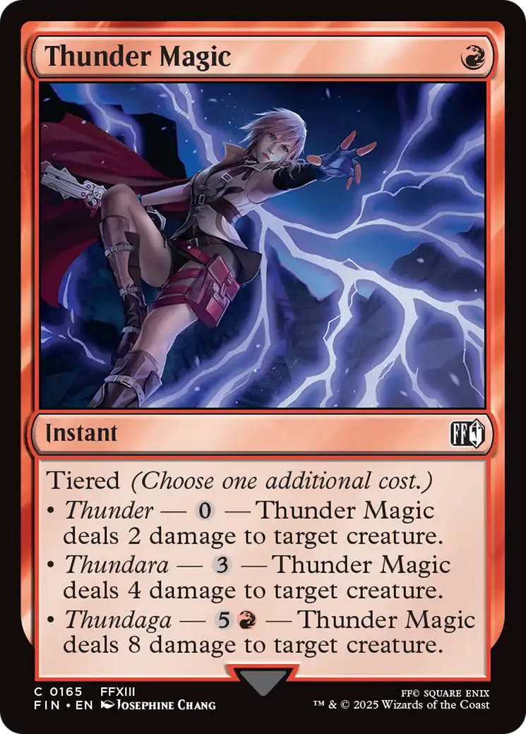 Thunder Magic [FINAL FANTASY] | Gear Gaming Bentonville