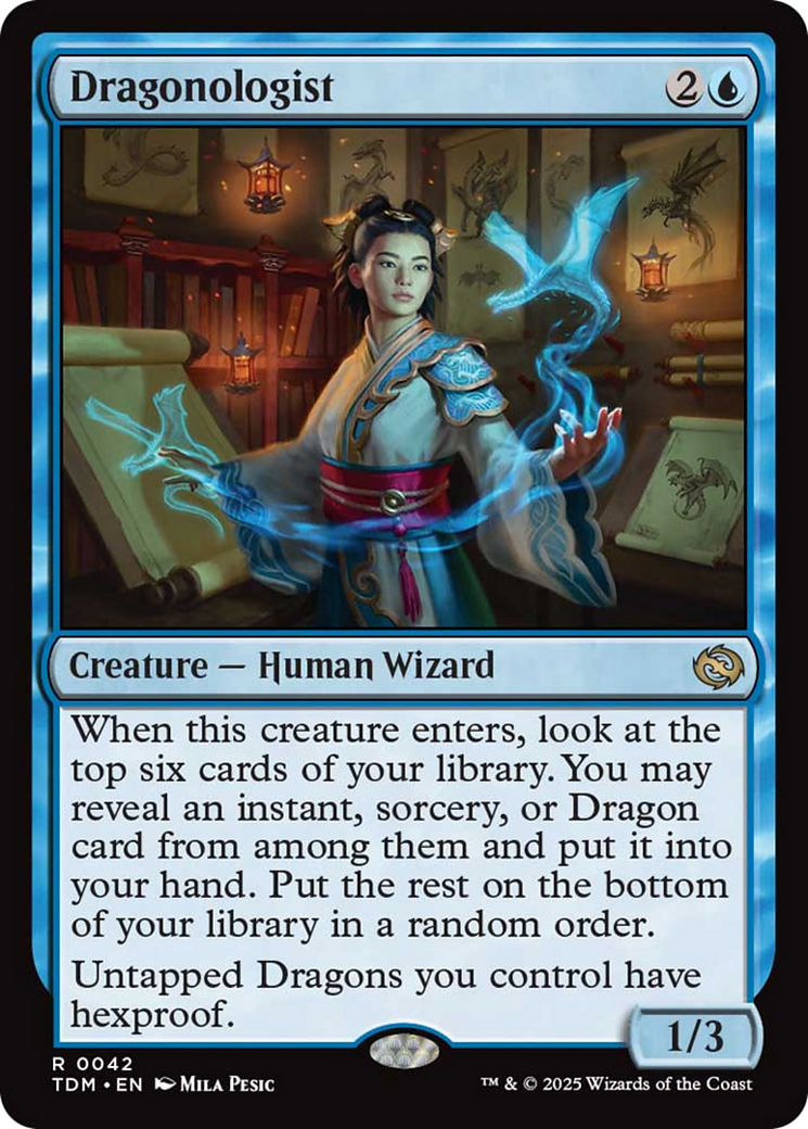 Dragonologist [Tarkir: Dragonstorm] | Gear Gaming Bentonville