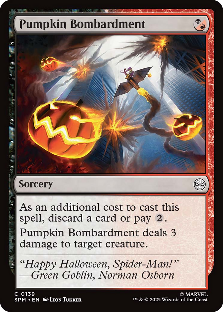 Pumpkin Bombardment [Marvel's Spider-Man] | Gear Gaming Bentonville