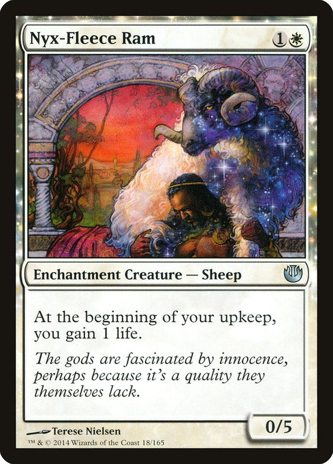 Nyx-Fleece Ram [Journey into Nyx] | Gear Gaming Bentonville