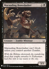 Marauding Boneslasher [Mystery Booster] | Gear Gaming Bentonville