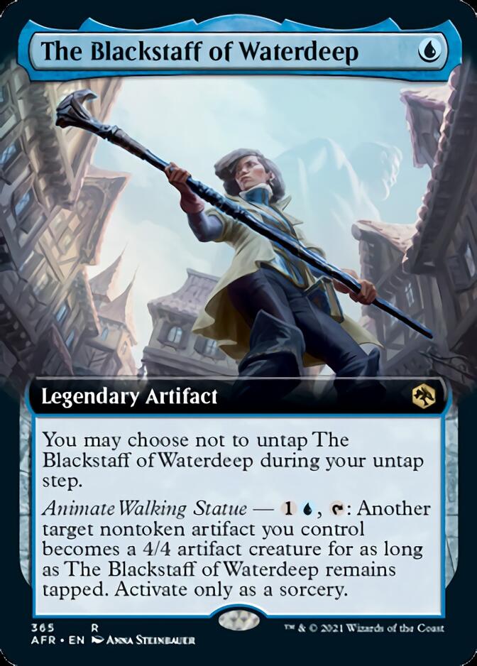 The Blackstaff of Waterdeep (Extended Art) [Dungeons & Dragons: Adventures in the Forgotten Realms] | Gear Gaming Bentonville