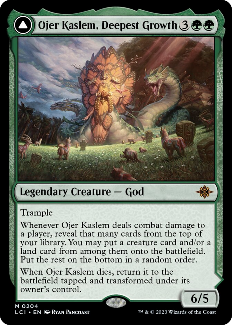 Ojer Kaslem, Deepest Growth // Temple of Cultivation [The Lost Caverns of Ixalan] | Gear Gaming Bentonville