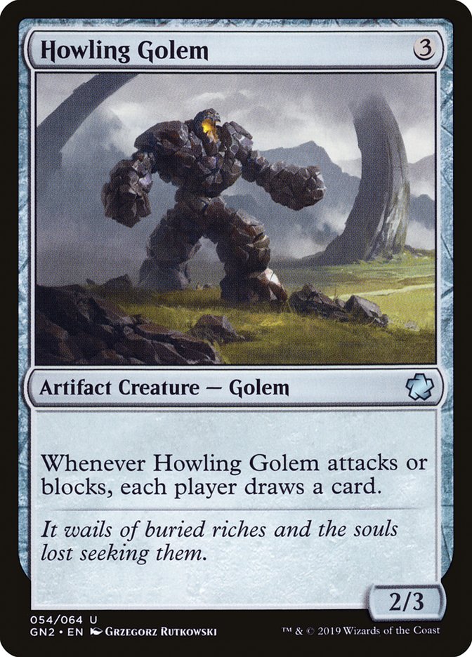 Howling Golem [Game Night 2019] | Gear Gaming Bentonville