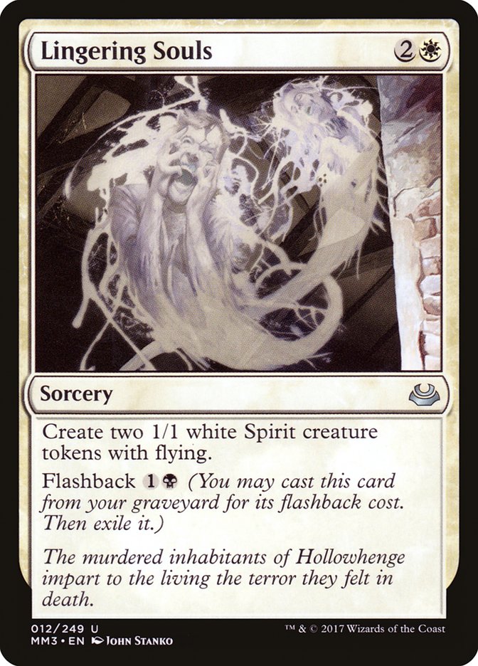 Lingering Souls [Modern Masters 2017] | Gear Gaming Bentonville