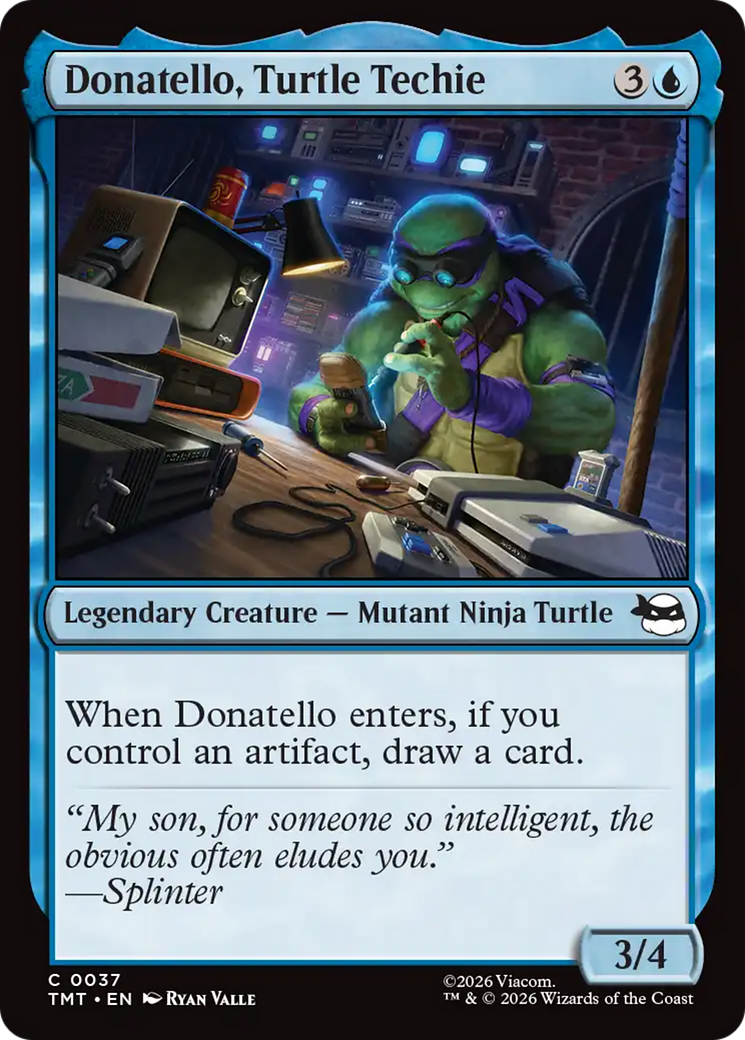 Donatello, Turtle Techie [Teenage Mutant Ninja Turtles] | Gear Gaming Bentonville