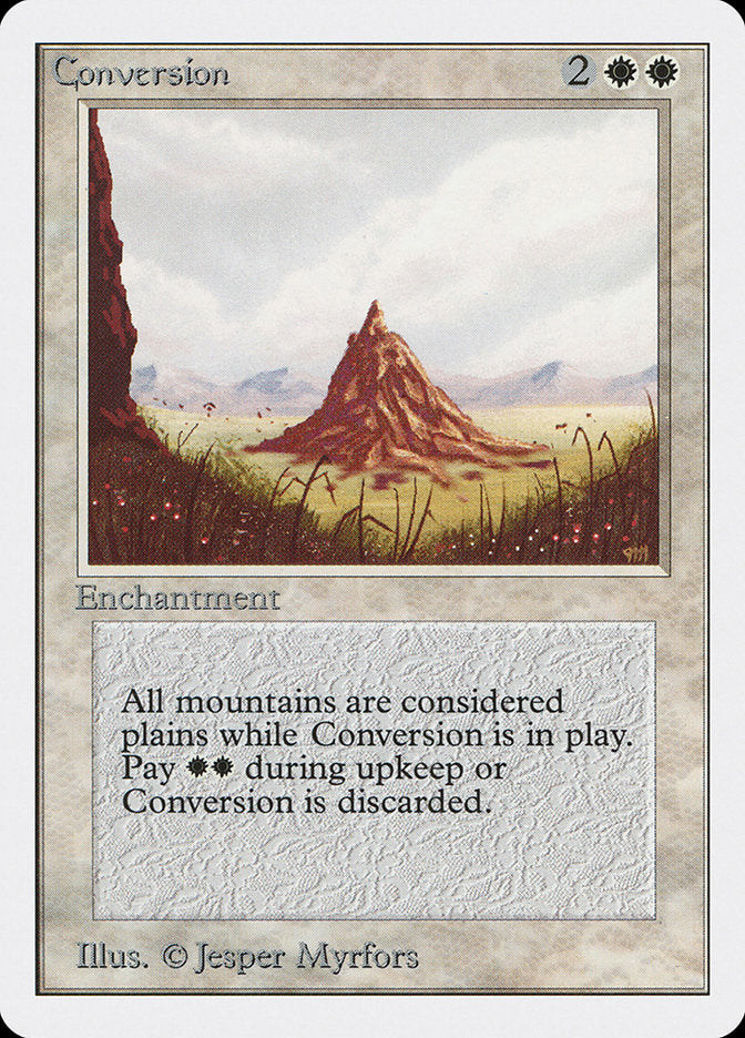 Conversion [Unlimited Edition] | Gear Gaming Bentonville