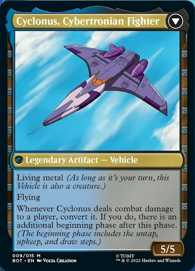 Cyclonus, the Saboteur // Cyclonus, Cybertronian Fighter [Transformers] | Gear Gaming Bentonville