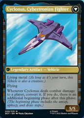 Cyclonus, the Saboteur // Cyclonus, Cybertronian Fighter [Transformers] | Gear Gaming Bentonville