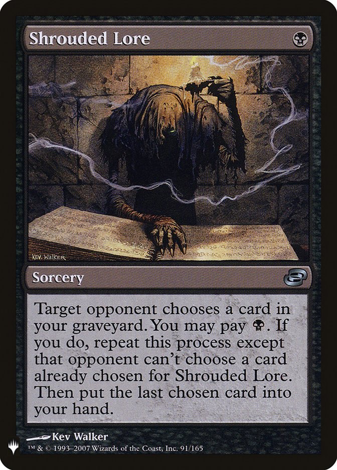 Shrouded Lore [Mystery Booster] | Gear Gaming Bentonville