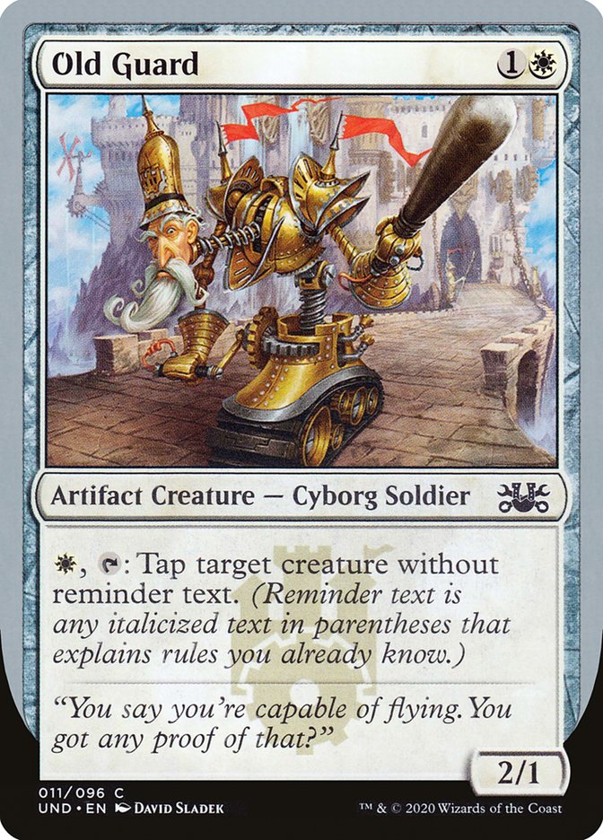 Old Guard [Unsanctioned] | Gear Gaming Bentonville