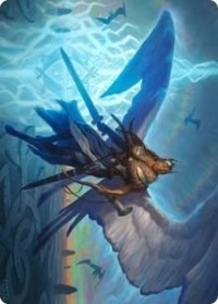Righteous Valkyrie Art Card [Kaldheim Art Series] | Gear Gaming Bentonville