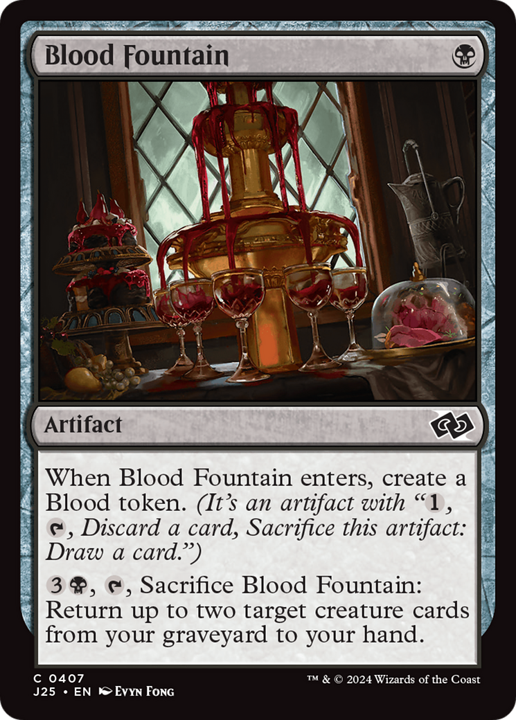 Blood Fountain [Foundations Jumpstart] | Gear Gaming Bentonville