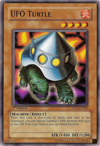 UFO Turtle [5DS1-EN016] Common | Gear Gaming Bentonville