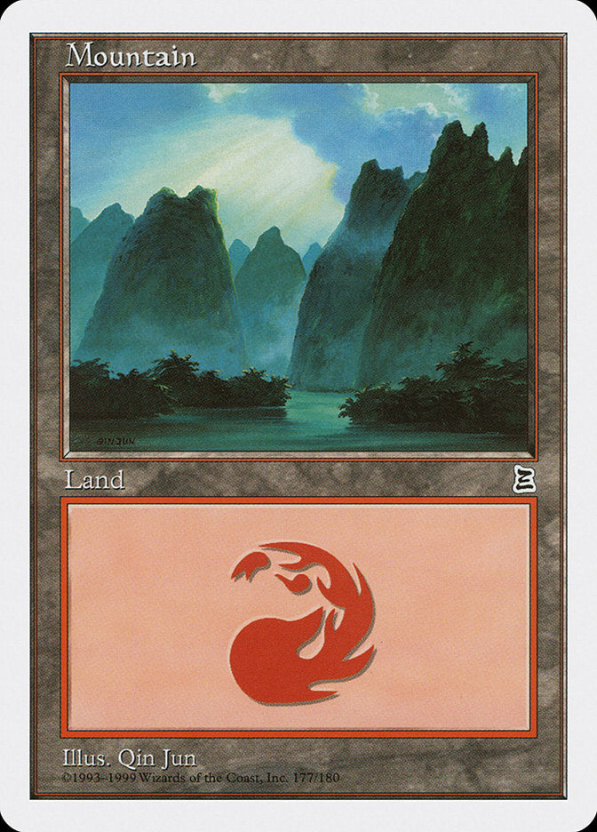 Mountain (177) [Portal Three Kingdoms] | Gear Gaming Bentonville