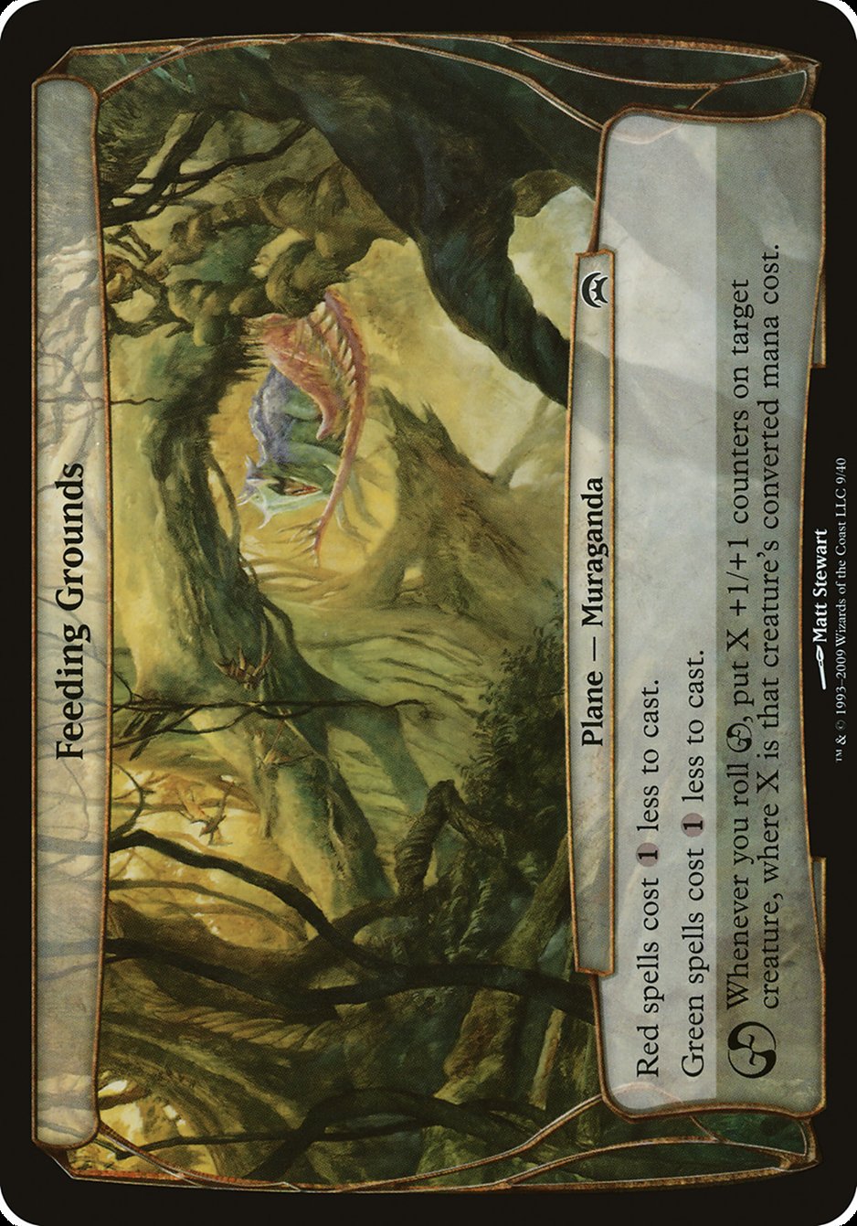 Feeding Grounds (Planes) [Planechase Planes] | Gear Gaming Bentonville