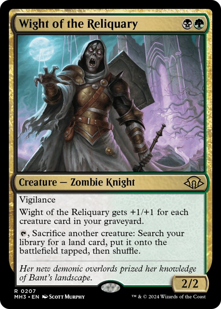 Wight of the Reliquary [Modern Horizons 3] | Gear Gaming Bentonville