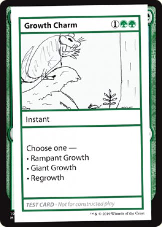 Growth Charm (2021 Edition) [Mystery Booster Playtest Cards] | Gear Gaming Bentonville