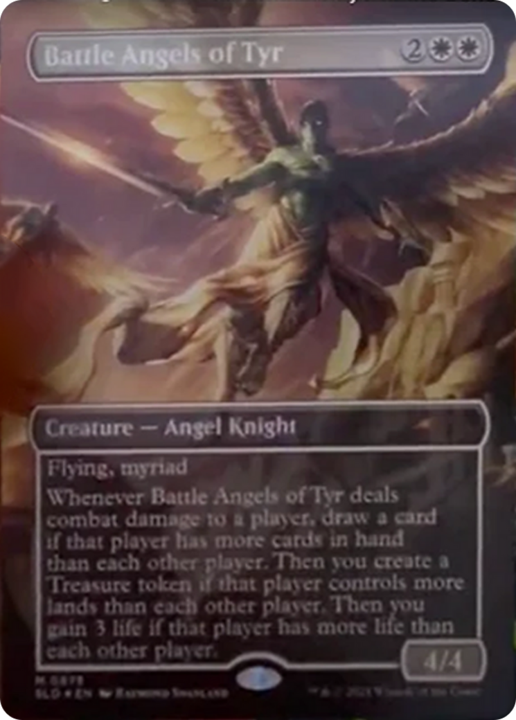 Battle Angels of Tyr (Rainbow Foil) [Secret Lair Drop Series] | Gear Gaming Bentonville