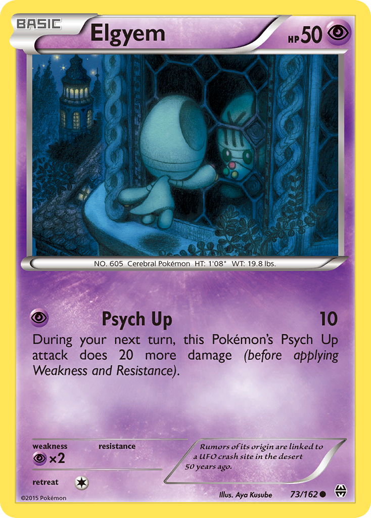 Elgyem (73/162) [XY: BREAKthrough] | Gear Gaming Bentonville