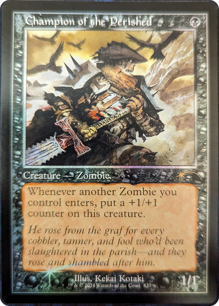 Champion of the Perished (Retro Frame) [Secret Lair Drop Series] | Gear Gaming Bentonville